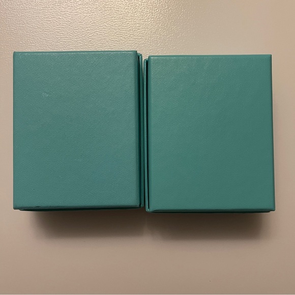 Tiffany&Co. box empty packaging earrings bracelet necklace set of 2 - Picture 6 of 6